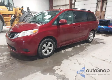 2011 Toyota Sienna Le V6 from USA, damaged, VIN 5TDKK3DC7BS104915
